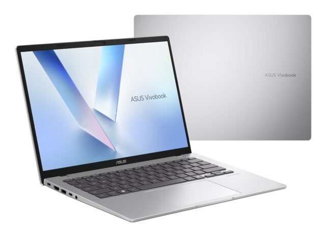 ASUS Vivobook 14 M1407GA-LY012W Ryzen AI 7 445 14.0 WUXGA IPS-level 60Hz 300nits AG 16GB DDR5 SSD512 Cam1080 42WHrs Win11 Cool Silver - imagine 10
