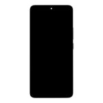 LCD Display + Dotyková Deska + Přední Kryt pro Xiaomi Redmi Note 13 Pro 5G Midnight Black