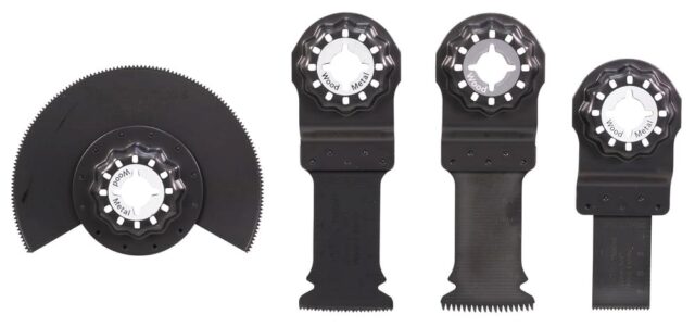 BLADESET B-30623 MULTITOOL 4 PCS MAKITA - imagine 3