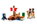 LEGO MINECRAFT 21259 The Pirate Ship Voyage - imagine 4