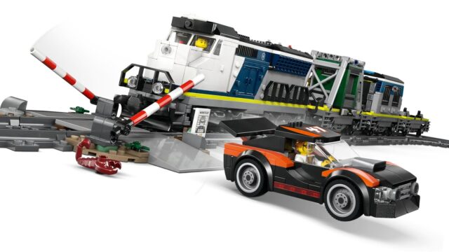 LEGO CITY 60508 Police Train Heist - imagine 5