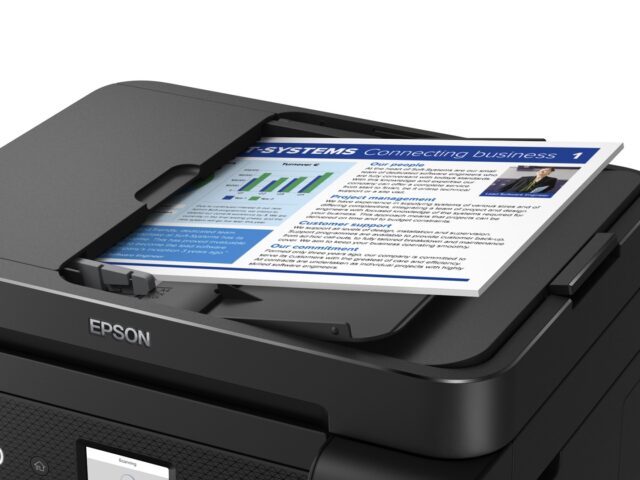 Epson EcoTank ET-4850 Inkjet A4 4800 x 1200 DPI 33 ppm Wi-Fi - imagine 8