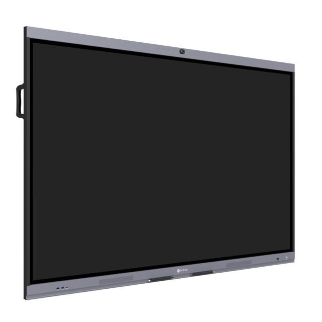 AG Neovo IFP7504P Interactive flat panel 189.2 cm (74.5 ) LED Wi-Fi 400 cd/m2 4K Ultra HD Silver Touchscreen Built-in processor Android - imagine 3