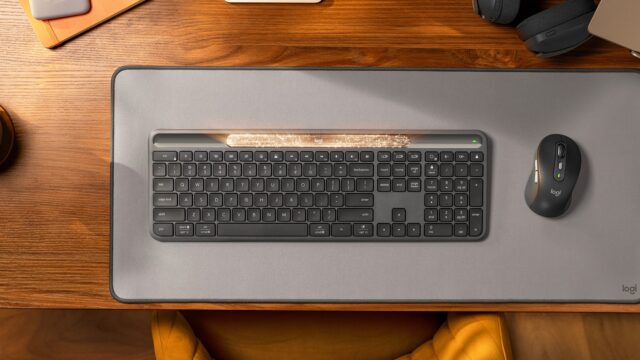 KEYBOARD LOGITECH SLIM SOLAR+ K980 - imagine 8