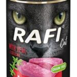 DOLINA NOTECI Rafi Cat Adult with veal - wet cat food - 400g