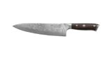Chef Kohersen Elegance Ebony Wood Chef's knife Damascus steel 21.6 cm