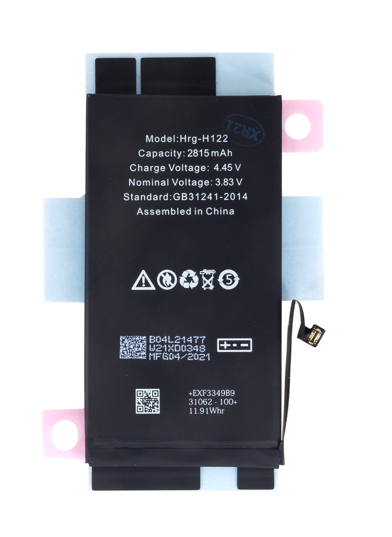cps-31ea42170644236a497d963afe1dae99-2026-03-04-21-53-24 Baterie pro iPhone 12/12 Pro 2815mAh Li-Ion (Bulk) - imagine 1