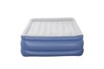 Bestway Tritech Air Mattress Queen with Built-in AC Pump and Antimicrobial Coating 2.03 m x 1.52 m x 56 cm - imagine 9