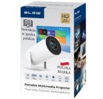 BLOW AndroidTV HD Cinema WHITE Portable Projector - imagine 3