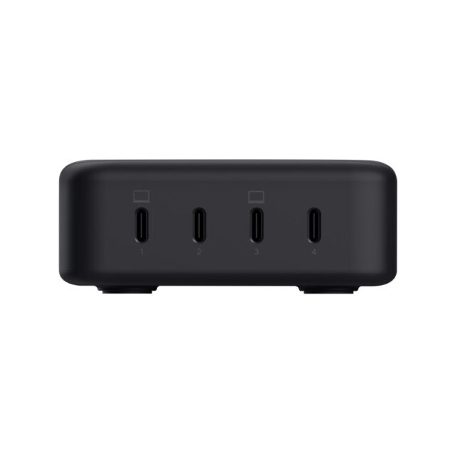 Trust Maxo - 240W GaN 4-port USB-C desk charger  black - imagine 4