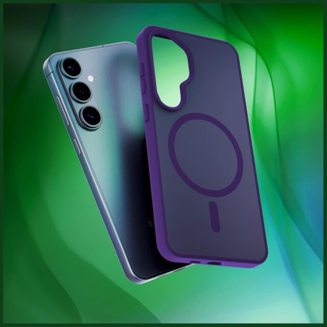 Etui 3MK Smoke MagCase do Samsung Galaxy S26 fioletowy - imagine 9