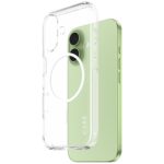 CARE by PanzerGlass Flagship Urban Explorer Case w. White MagSafe for iPhone 17 Clear - imagine 2