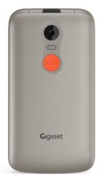 Gigaset GL595 7.11 cm (2.8 ) 114 g Grey Senior phone - imagine 6