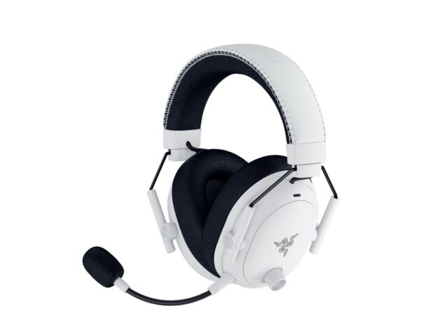 Razer BlackShark V3 Pro Headset Wired & Wireless Head-band Gaming Bluetooth White - imagine 9