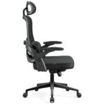 Office chair Diablo Chairs V-Light ergonomic black - imagine 5