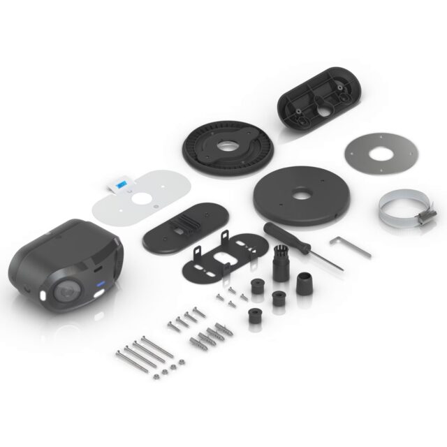 UBIQUITI UVC-G6-180-B INDOOR/OUTDOOR DUAL SENSOR 16MP 20 FPS POE+ CAMERA - imagine 10