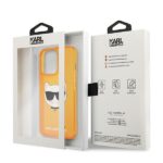 Karl Lagerfeld KLHCP13LCHTRO iPhone 13Pro / 13 6,1" orange hardcase Glitter Choupette F - imagine 8