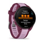 Garmin Forerunner 165 Music 3.05 cm (1.2 ) AMOLED 43 mm Digital 390 x 390 pixels Touchscreen Purple GPS (satellite) - imagine 3
