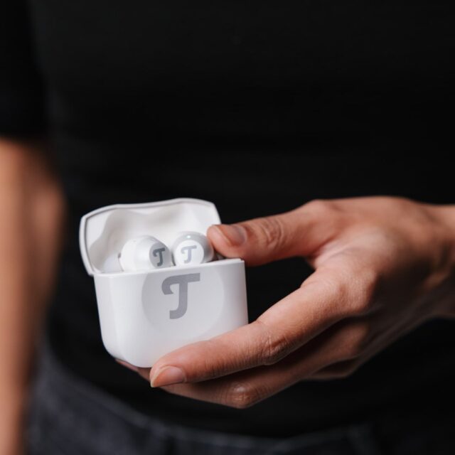 Teufel AIRY TWS Pro Bluetooth Earbuds Silver-White - imagine 10
