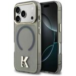 Case Karl Lagerfeld IML K Head Logo      MagSafe for iPhone 17 Pro Max black
