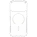 Case CARE by PanzerGlass Fashionable Samba w. White MagSafe for iPhone 17 Pro transparent - imagine 3