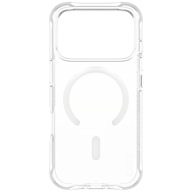 Case CARE by PanzerGlass Fashionable Samba w. White MagSafe for iPhone 17 Pro transparent - imagine 3