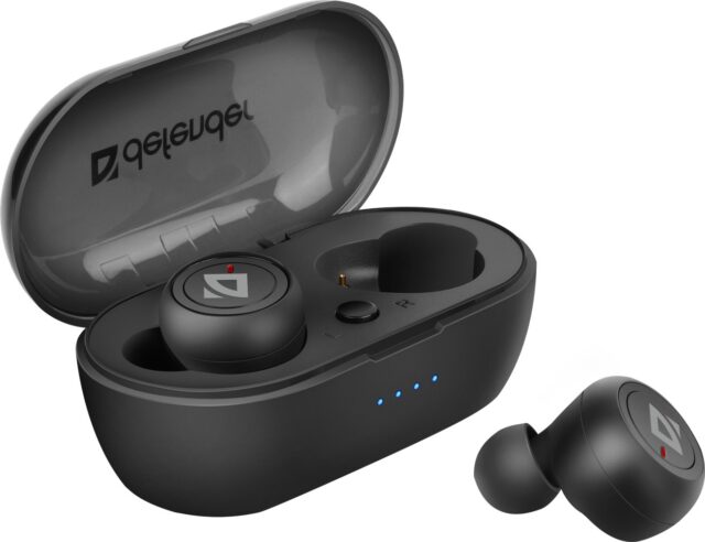 Defender Twins 638 Headset Wireless In-ear Calls/Music Bluetooth Black - imagine 6