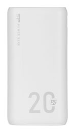 SILICON POWER QS15 Powerbank External battery 20000 mAh 2x USB QC 3.0 1x USB-C PD (SP20KMAPBKQS150W) White - imagine 4