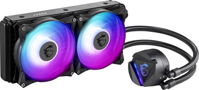 Water cooling MSI MAG CORELIQUID 240R V2 CPU AIO Cooler - imagine 4