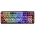 COOLER MASTER Gaming Keyboard MK770  Kailh Box V2  wired USB/wireless  CZ  starry gray - imagine 2