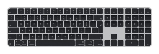 Apple Keyboard with Touch ID & Numeric Keypad - imagine 2