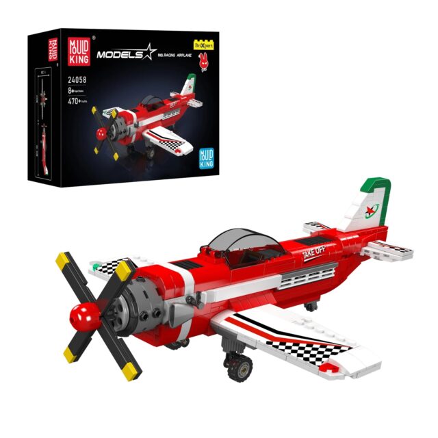 MOULD KING - RACING AIRPLANE | SET 24058 - 470 PCS