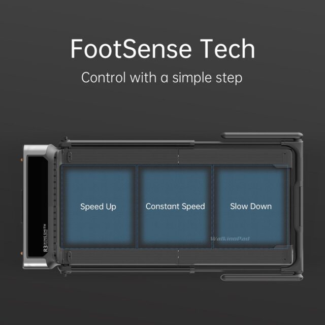 Kingsmith R3 Hybrid+ Treadmill | Folding  1-12 km/ - imagine 8