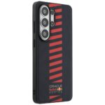 Red Bull PU Leather Meshed Powerbar Magnetic Zadní Kryt pro Samsung Galaxy S26 Ultra Navy - imagine 5