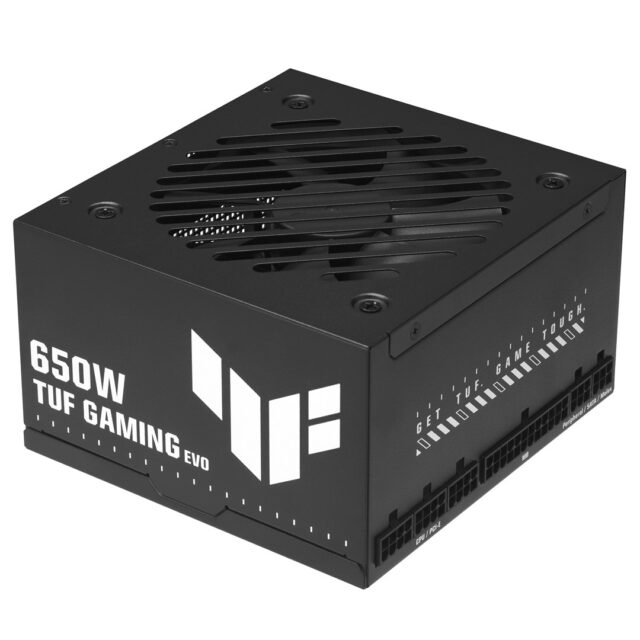 ASUS TUF-GAMING-650B-EVO power supply unit 650 W 20+4 pin ATX ATX Black - imagine 5