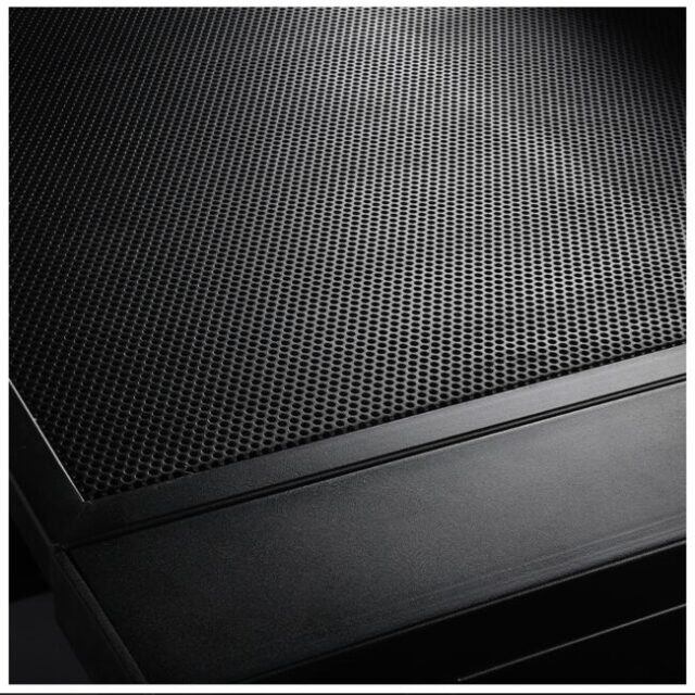 DJ BOOTH BK - Stół stanowisko DJ  podświetlana tablica LED RGB  pilot  długopisy  pokrowiec - imagine 7