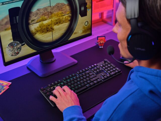 Trust GXT 868 Torix keyboard Gaming USB + RF Wireless + Bluetooth QWERTY US English Black - imagine 9