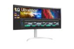 LG 38BQ85C-W computer monitor 95.2 cm (37.5 ) 3840 x 1600 pixels Quad HD+ White - imagine 3