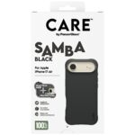 Case CARE by PanzerGlass Fashionable Samba MagSafe for iPhone Air black - imagine 5