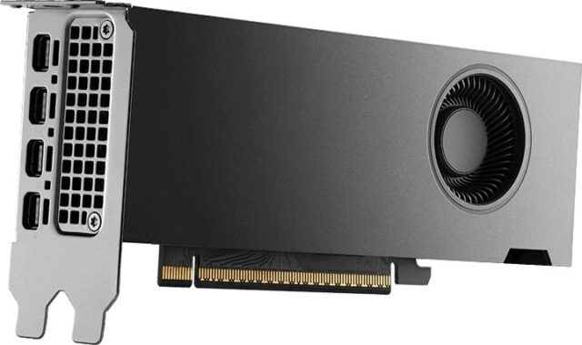 PNY RTX PRO 4000 Blackwell SFF VCNRTXPRO4000LP-PB - imagine 5