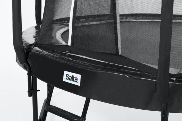Trampoline Salta First Class 366 cm black - imagine 5