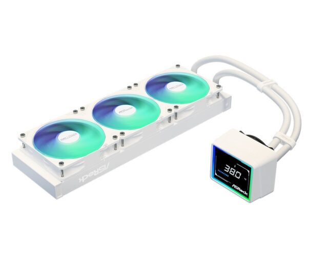 ASRock Challenger White 360 Digital Cooling - imagine 4