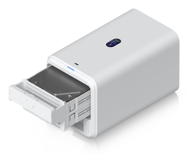 Ubiquiti   model UNAS-2-W - imagine 9