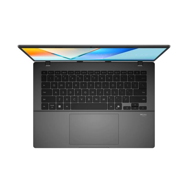 ASUS Vivobook S14 M3407GA-SF012W Ryzen AI 7 445 14.0 WUXGA 60Hz 300nits AG 16GB DDR5 SSD512 Radeon Graphics WLAN+BT Cam FHD 70WHrs Win11 Matte Gray - imagine 4