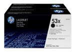 HP (Q7553XD) No 53X HP53X HP 53X Dual Pack Black Schwarz Cartridge (Q7553XD)