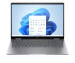HP Envy x360 14-fa0016nw Ryzen 7 8840HS 14 WUXGA Touch 300nits 16GB LPDDR5-6400 SSD512 Radeon 780M Cam 5 Mpx IR 59Wh Win11 Meteor Silver Aluminum 2Y - imagine 2