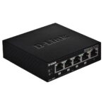 D-Link DES-1005P - Unmanaged - L2 - Fast Ethernet (10/100) - Full duplex - Power over Ethernet (PoE)