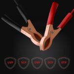 Qoltec Smart Monolith Battery Charger for LiFePO4 AGM GEL SLA batteries | 10A | 24V - imagine 10