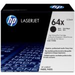 HP 64X High Yield Black Original LaserJet toner cartridge 1 pc(s)