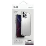 UNIQ case LifePro Xtreme iPhone 15 Pro Max 6.7" crystal clear - imagine 2